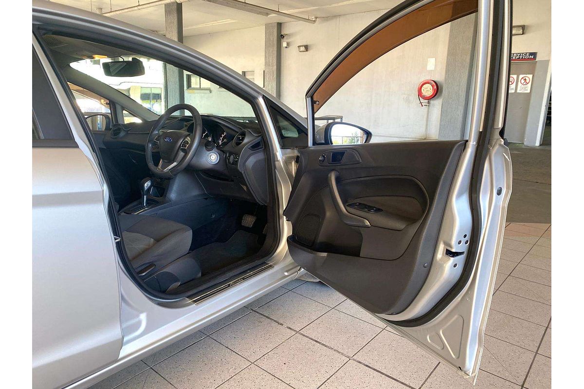 FIESTA WT CL 1.6L 4Cyl MULTI POINT F/INJ 6 SP AUTOMATIC 5D HATCHBACK 