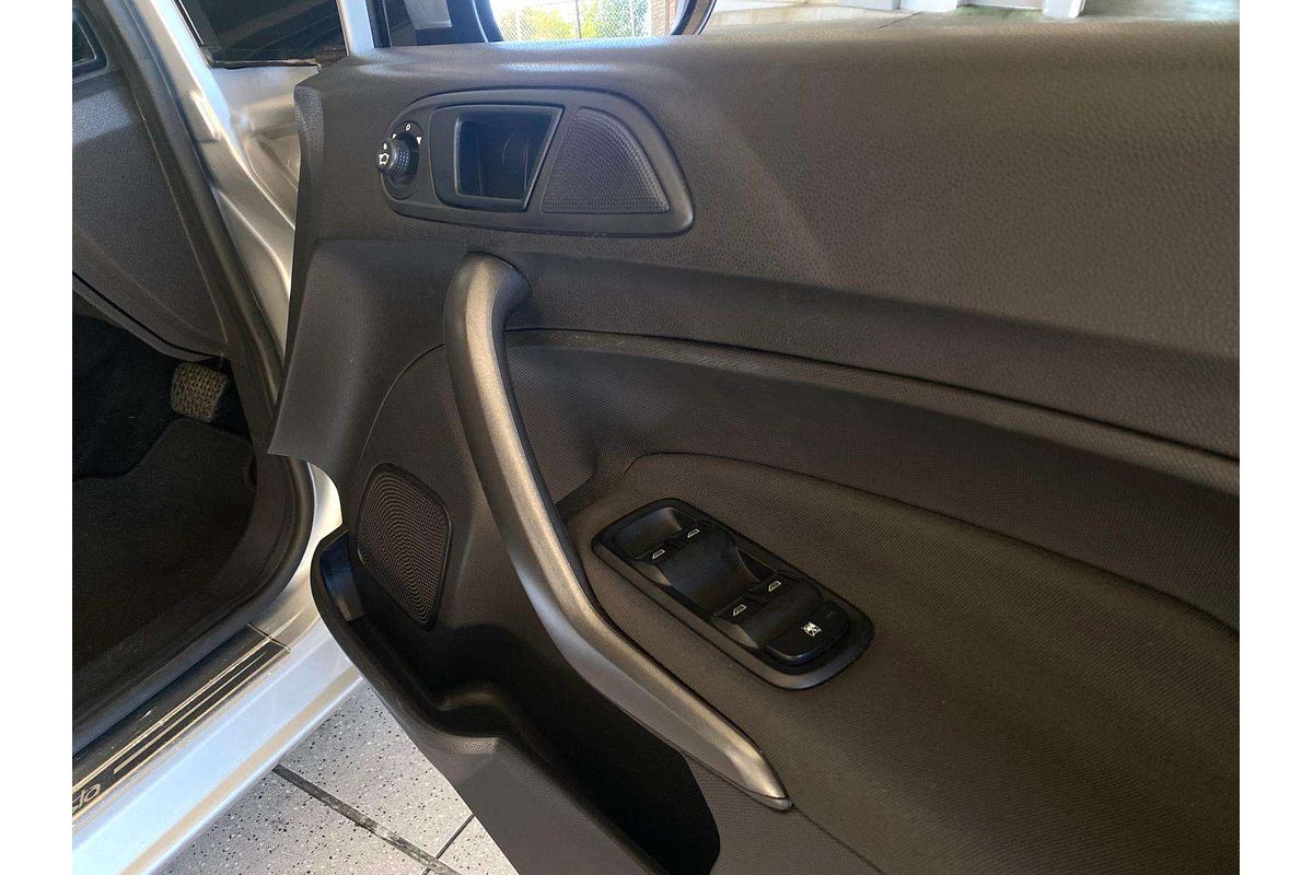 FIESTA WT CL 1.6L 4Cyl MULTI POINT F/INJ 6 SP AUTOMATIC 5D HATCHBACK 