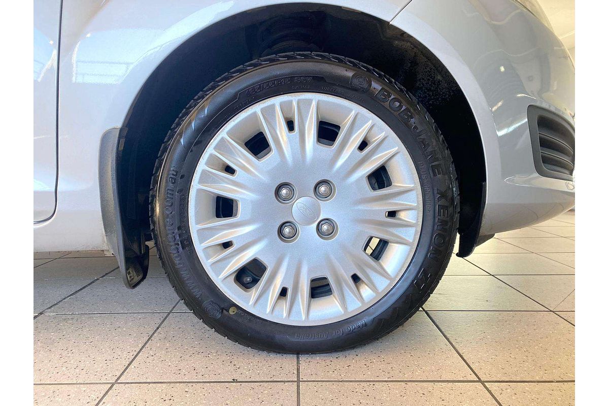FIESTA WT CL 1.6L 4Cyl MULTI POINT F/INJ 6 SP AUTOMATIC 5D HATCHBACK 