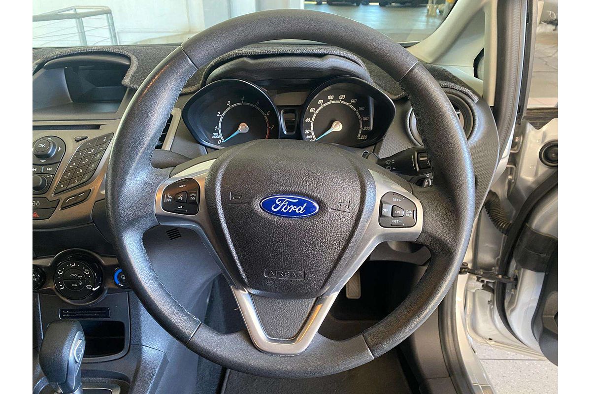 FIESTA WT CL 1.6L 4Cyl MULTI POINT F/INJ 6 SP AUTOMATIC 5D HATCHBACK 