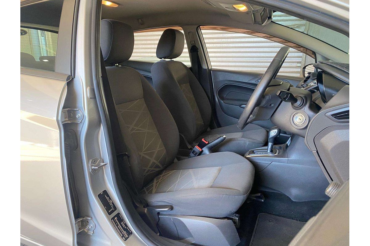 FIESTA WT CL 1.6L 4Cyl MULTI POINT F/INJ 6 SP AUTOMATIC 5D HATCHBACK 