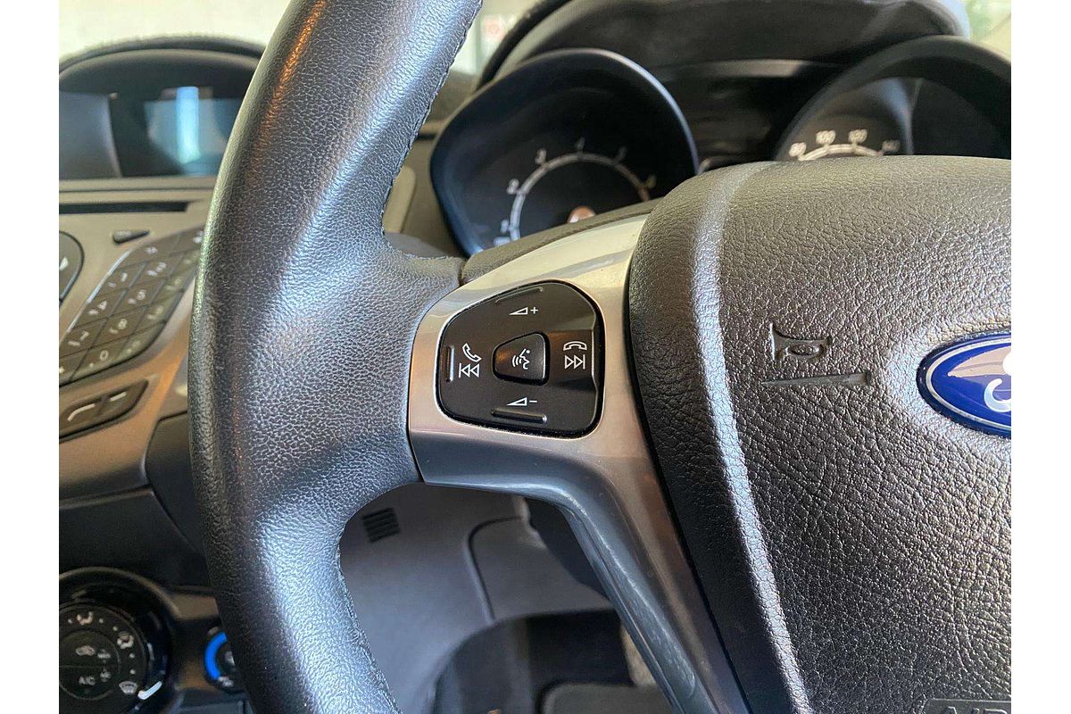 FIESTA WT CL 1.6L 4Cyl MULTI POINT F/INJ 6 SP AUTOMATIC 5D HATCHBACK 