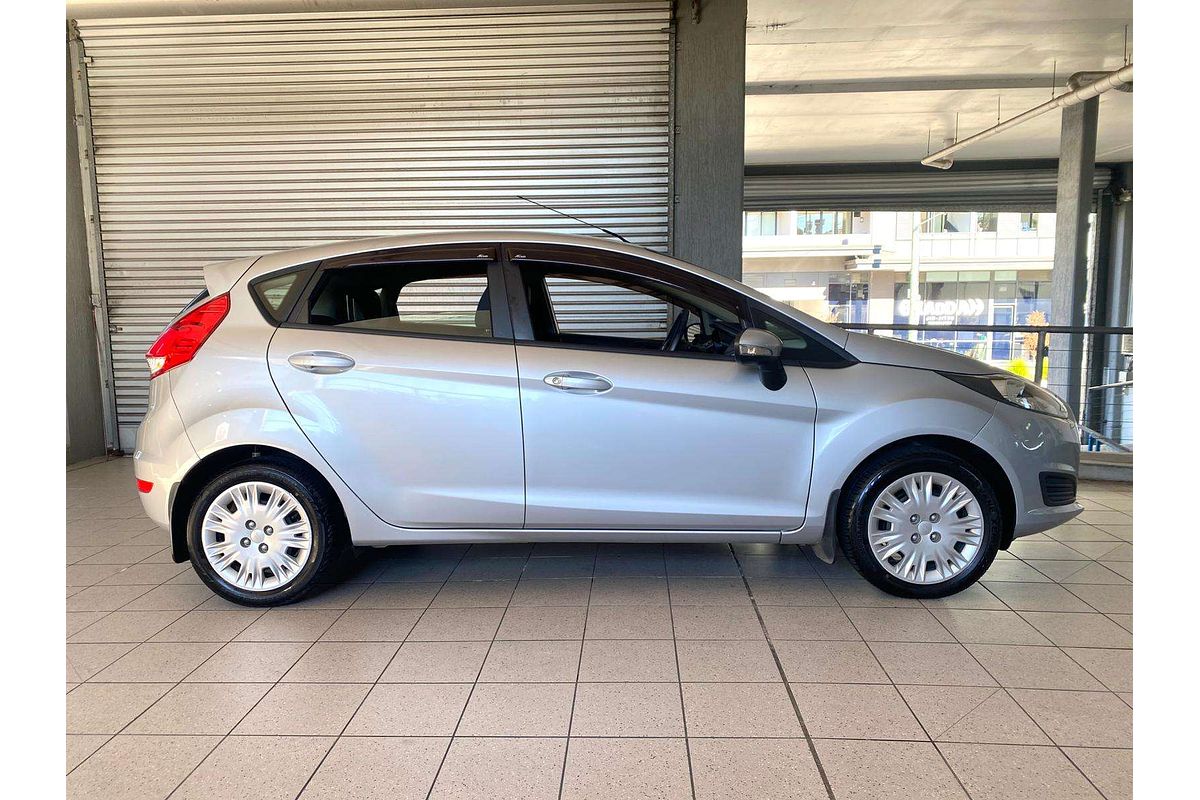 FIESTA WT CL 1.6L 4Cyl MULTI POINT F/INJ 6 SP AUTOMATIC 5D HATCHBACK 