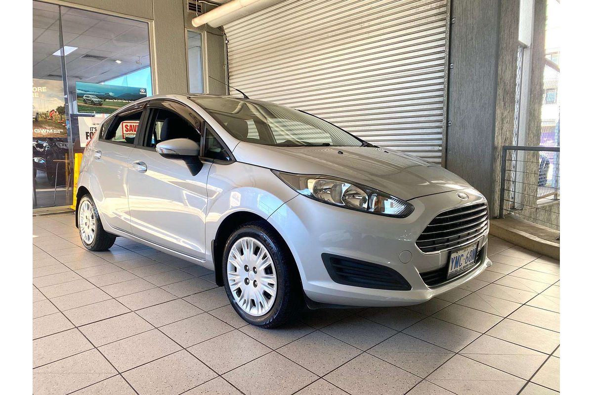 FIESTA WT CL 1.6L 4Cyl MULTI POINT F/INJ 6 SP AUTOMATIC 5D HATCHBACK 