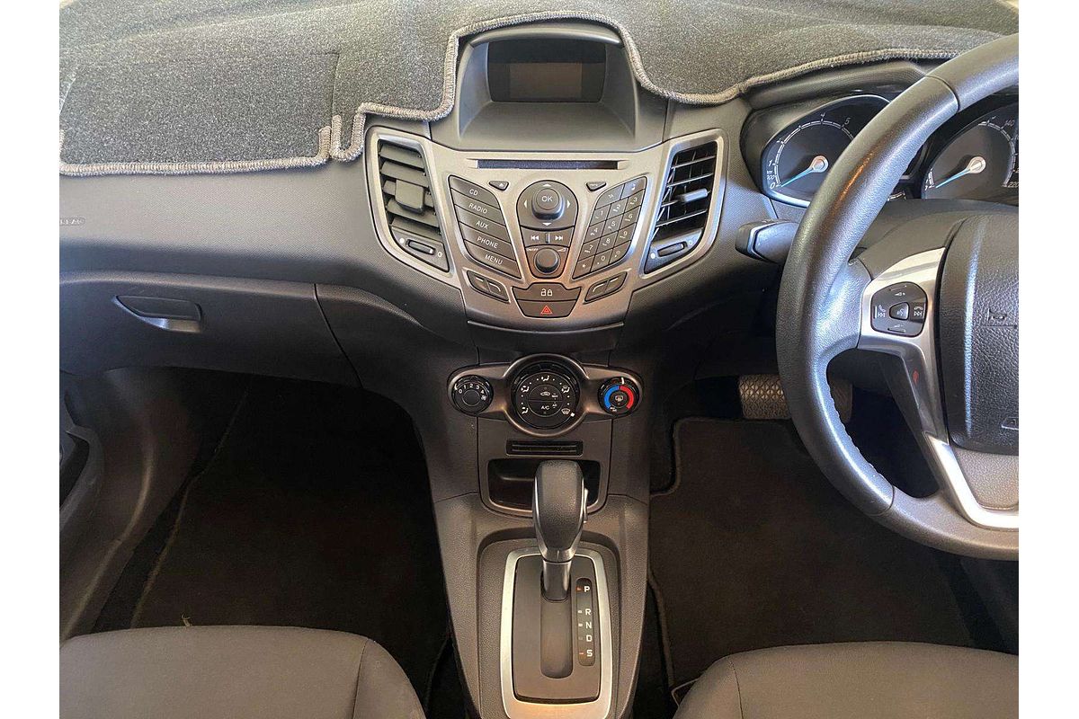 FIESTA WT CL 1.6L 4Cyl MULTI POINT F/INJ 6 SP AUTOMATIC 5D HATCHBACK 