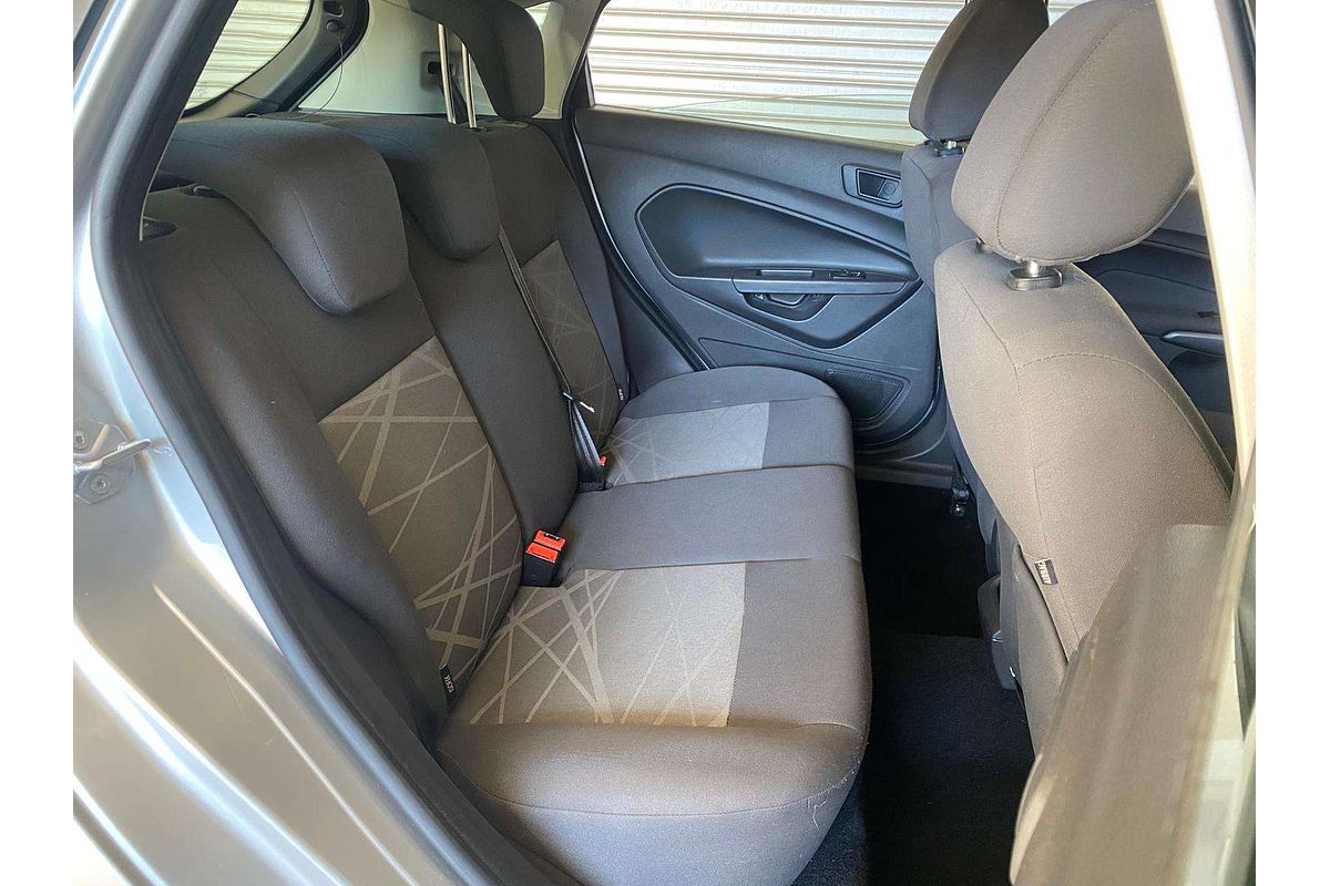 FIESTA WT CL 1.6L 4Cyl MULTI POINT F/INJ 6 SP AUTOMATIC 5D HATCHBACK 