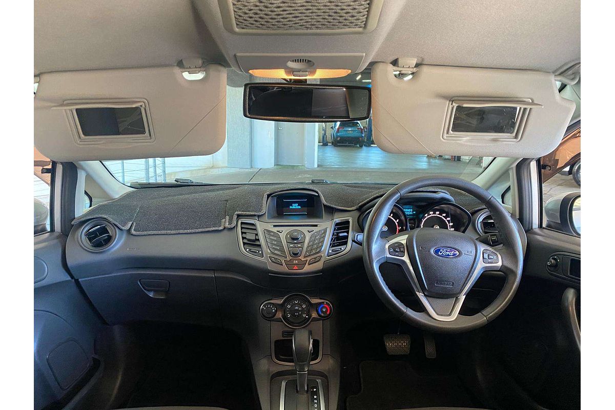 FIESTA WT CL 1.6L 4Cyl MULTI POINT F/INJ 6 SP AUTOMATIC 5D HATCHBACK 