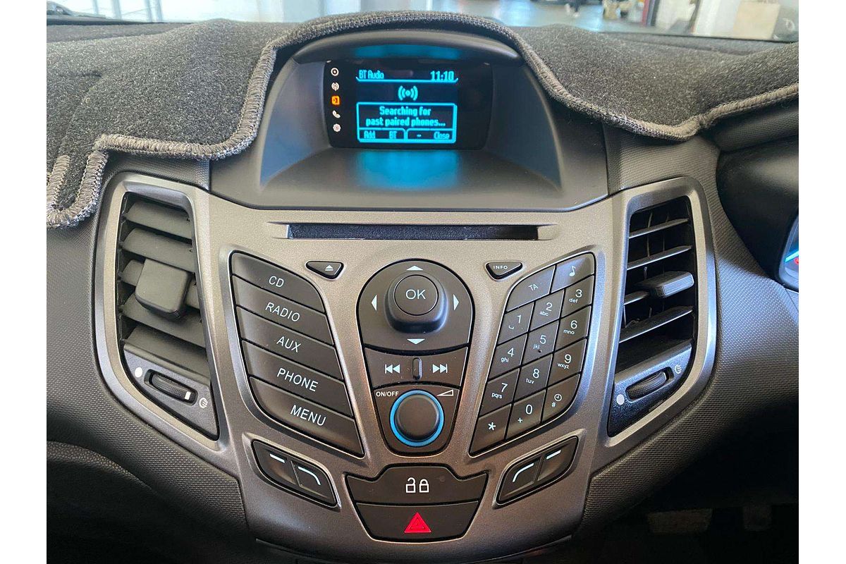 FIESTA WT CL 1.6L 4Cyl MULTI POINT F/INJ 6 SP AUTOMATIC 5D HATCHBACK 