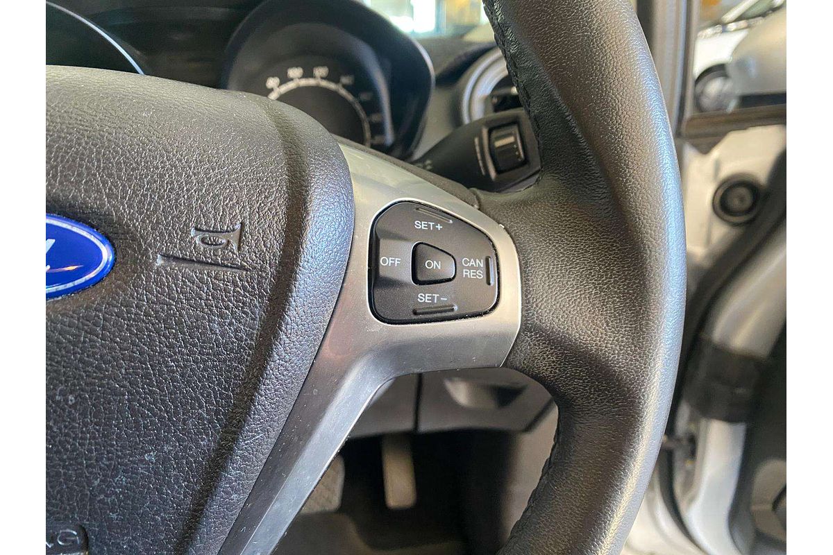 FIESTA WT CL 1.6L 4Cyl MULTI POINT F/INJ 6 SP AUTOMATIC 5D HATCHBACK 