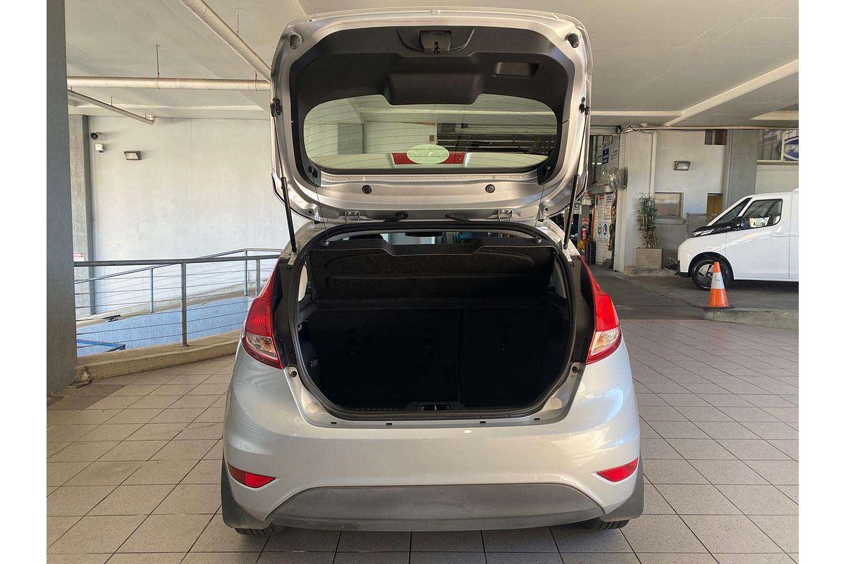 FIESTA WT CL 1.6L 4Cyl MULTI POINT F/INJ 6 SP AUTOMATIC 5D HATCHBACK 