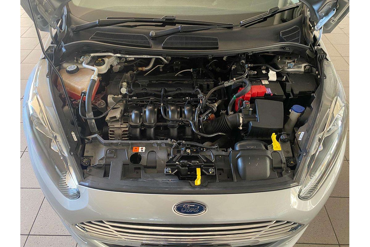 FIESTA WT CL 1.6L 4Cyl MULTI POINT F/INJ 6 SP AUTOMATIC 5D HATCHBACK 