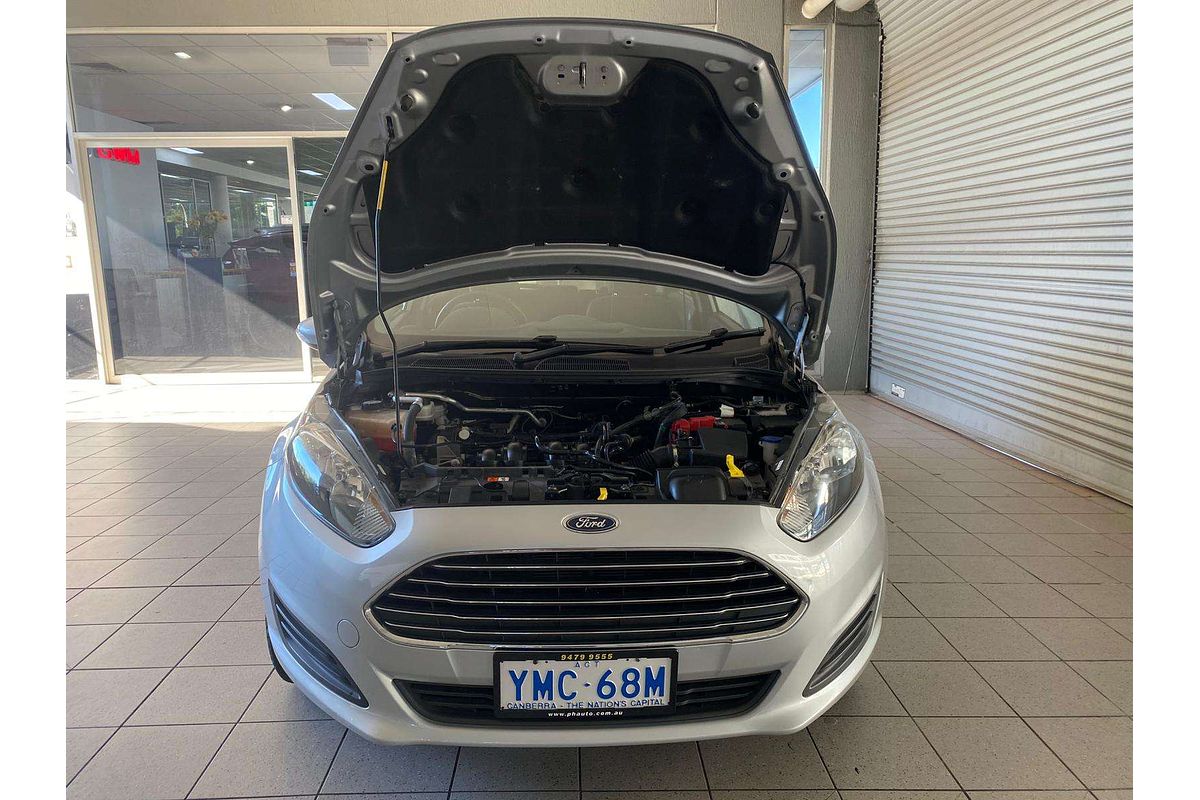 FIESTA WT CL 1.6L 4Cyl MULTI POINT F/INJ 6 SP AUTOMATIC 5D HATCHBACK 