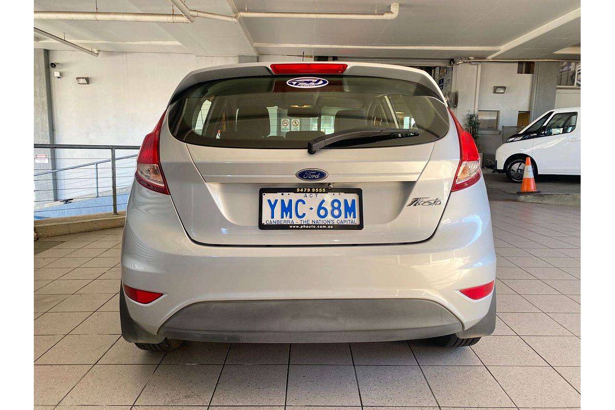 FIESTA WT CL 1.6L 4Cyl MULTI POINT F/INJ 6 SP AUTOMATIC 5D HATCHBACK 