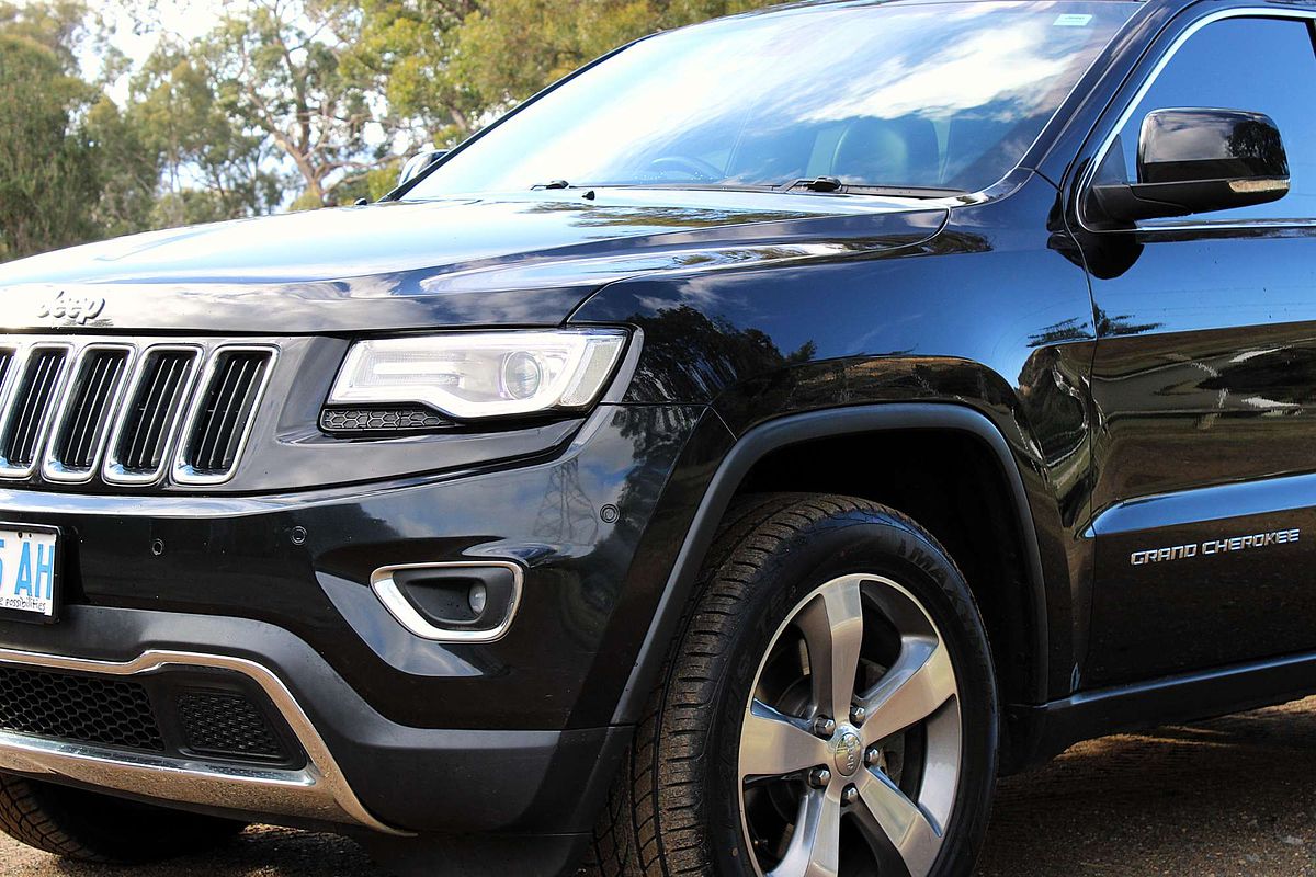 2015 Jeep Grand Cherokee Limited WK
