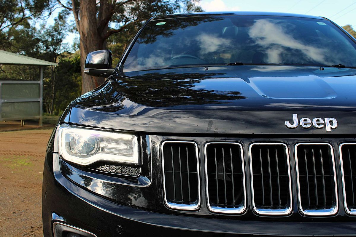 2015 Jeep Grand Cherokee Limited WK