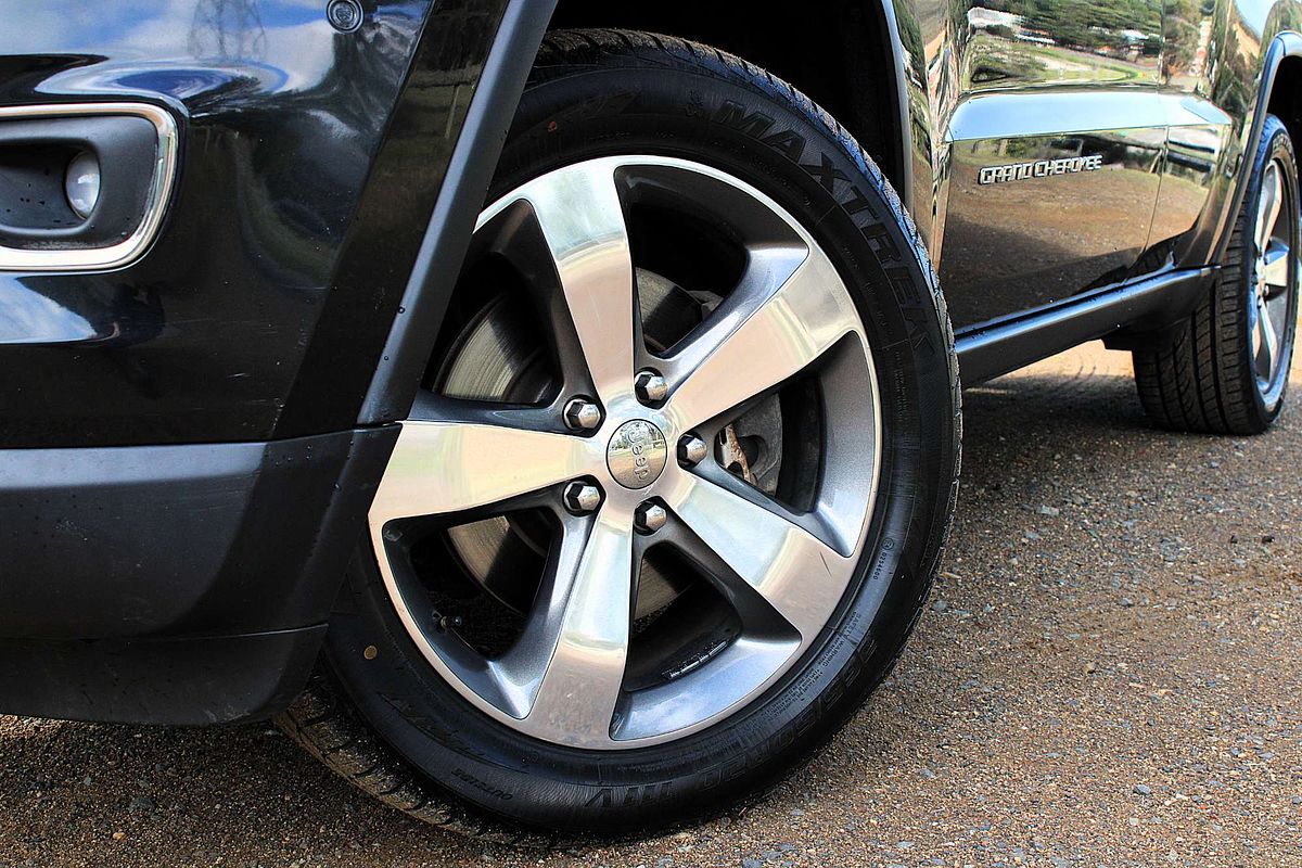2015 Jeep Grand Cherokee Limited WK