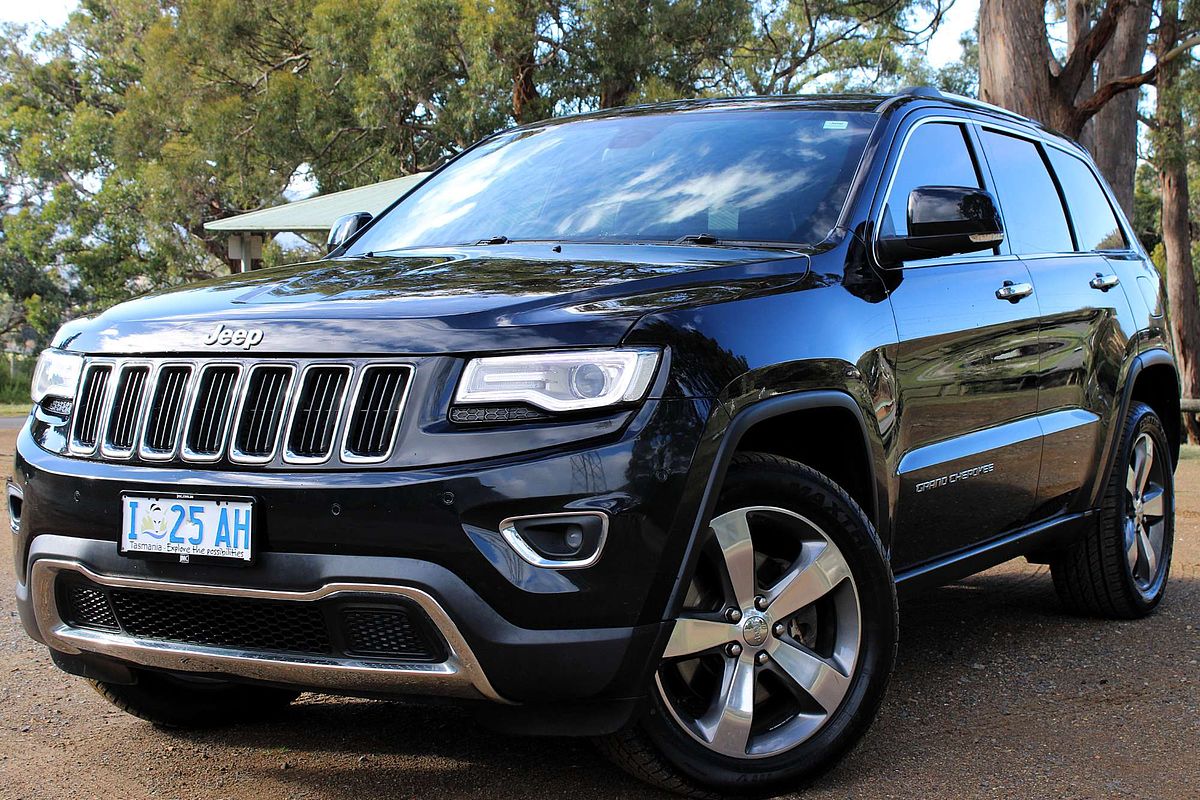 2015 Jeep Grand Cherokee Limited WK