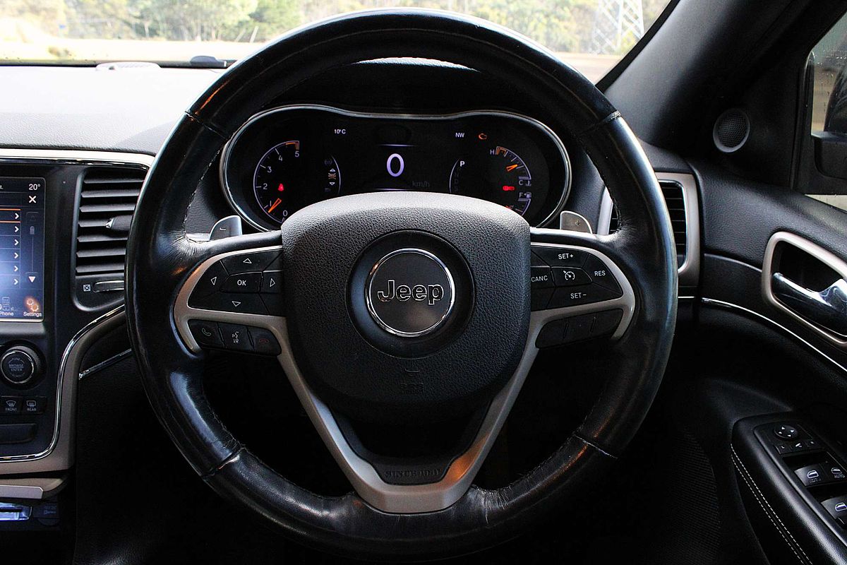 2015 Jeep Grand Cherokee Limited WK