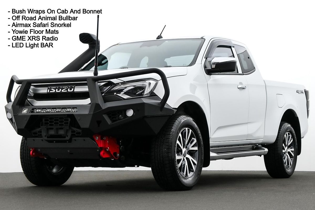 2024 Isuzu D-MAX LS-U 4X4