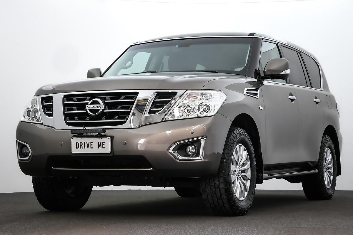 2017 Nissan Patrol Ti Y62
