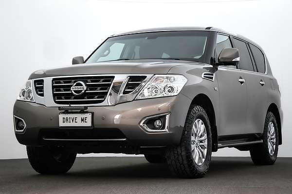 2017 Nissan Patrol Ti Y62
