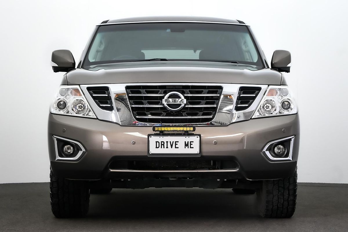 2017 Nissan Patrol Ti Y62