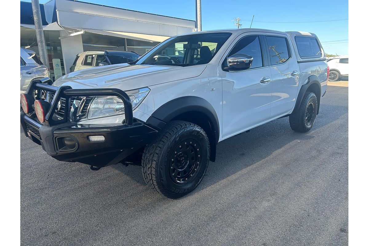 2019 Nissan Navara RX D23 Series 4 4X4