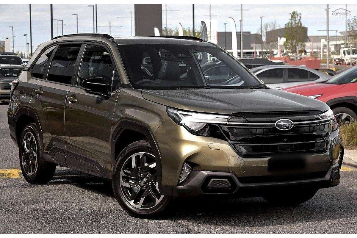2026 Subaru Forester Touring S6