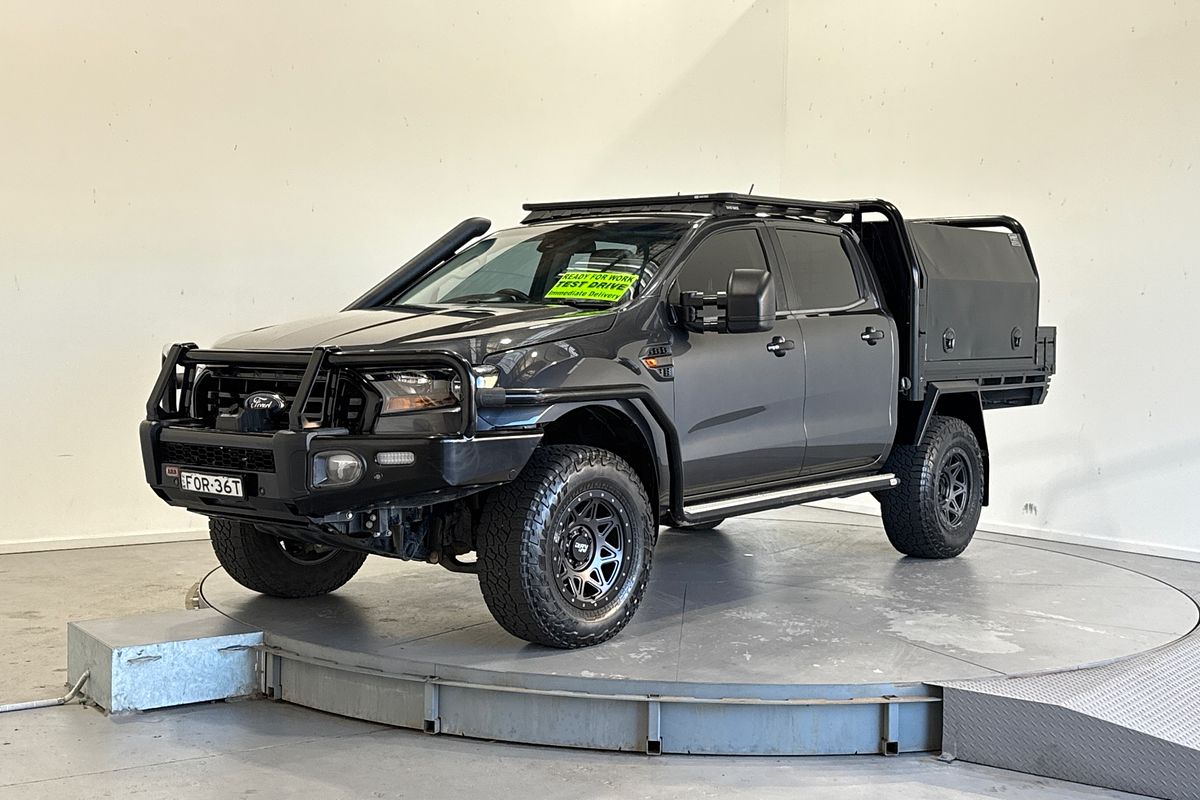2021 Ford Ranger XLS PX MkIII 4X4 3.2L