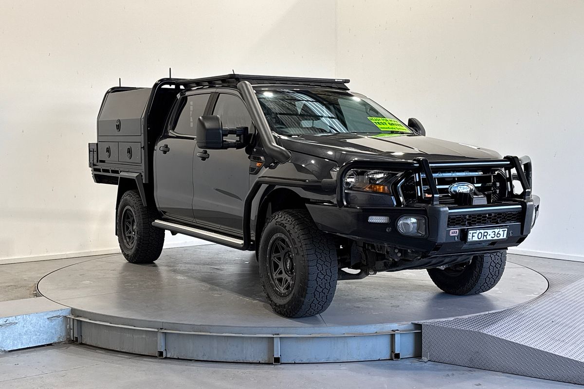 2021 Ford Ranger XLS PX MkIII 4X4 3.2L
