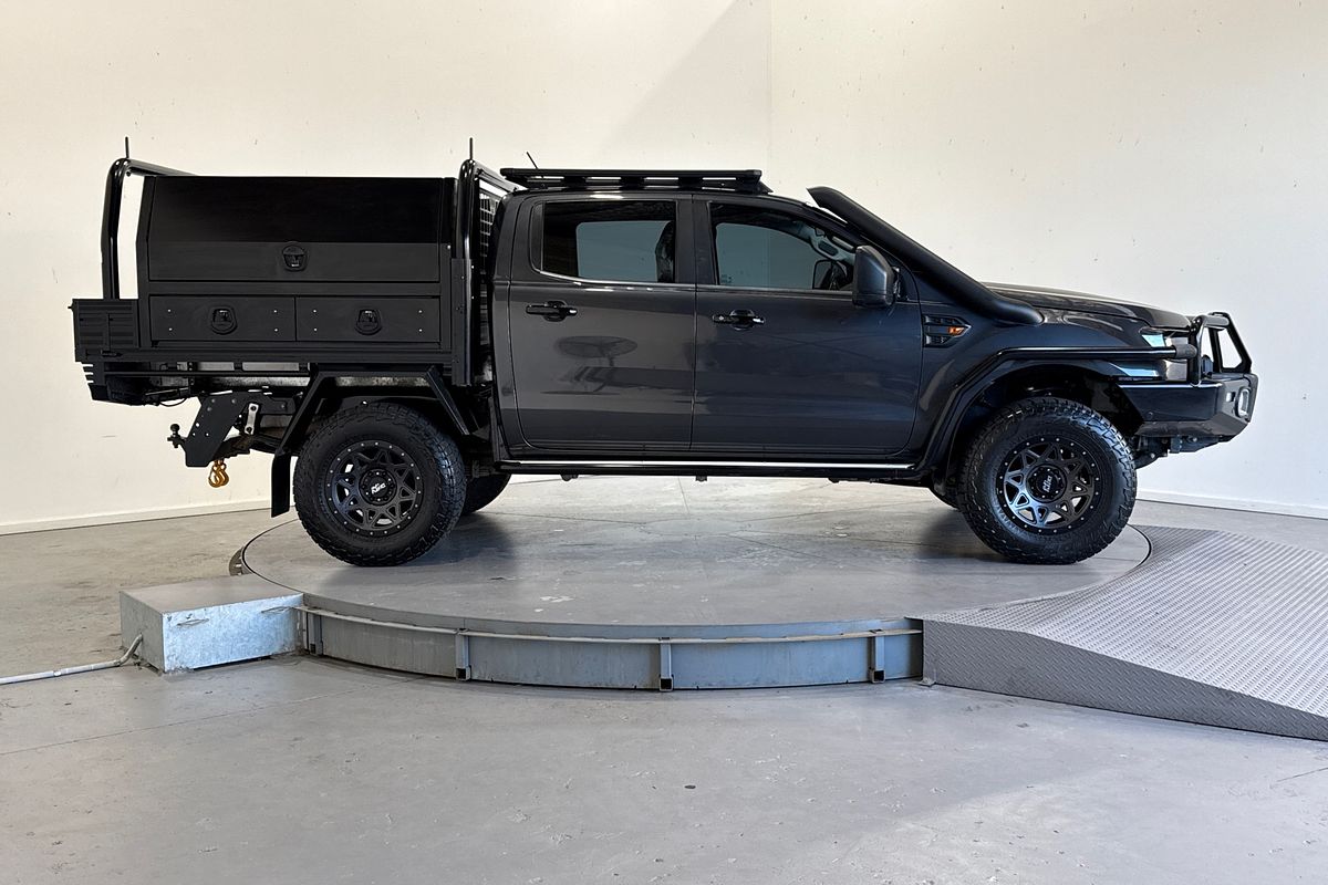 2021 Ford Ranger XLS PX MkIII 4X4 3.2L