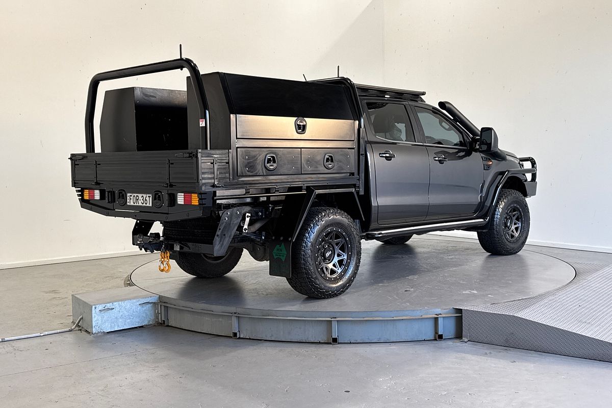 2021 Ford Ranger XLS PX MkIII 4X4 3.2L