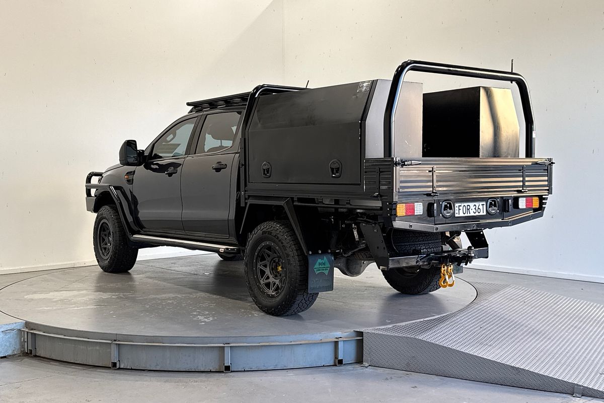 2021 Ford Ranger XLS PX MkIII 4X4 3.2L