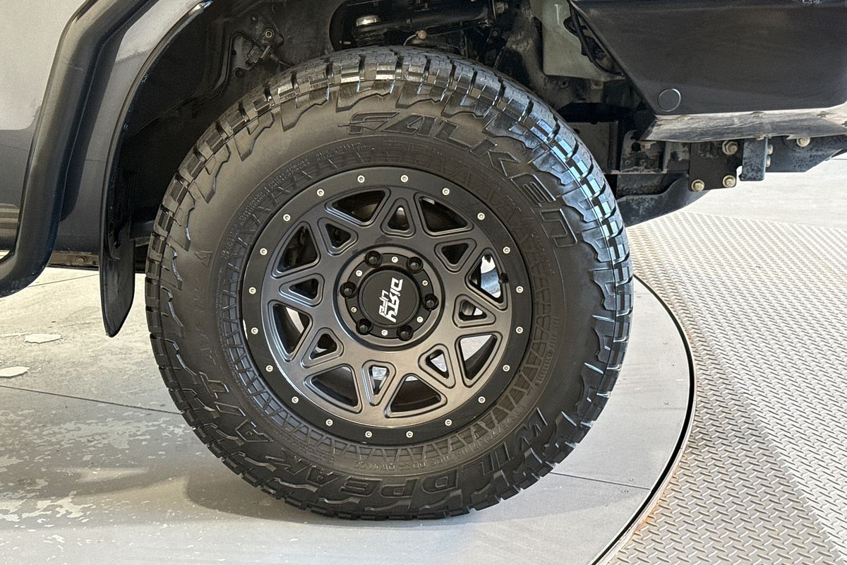 2021 Ford Ranger XLS PX MkIII 4X4 3.2L