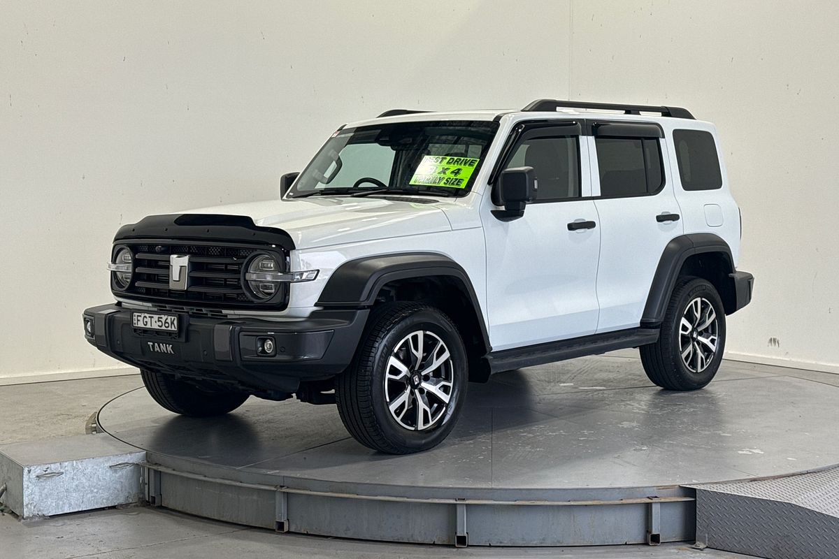 2024 GWM Tank 300 ULTRA PETROL