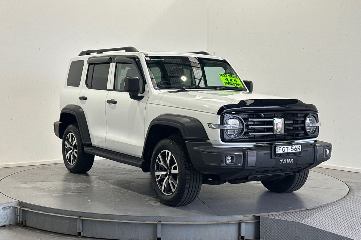 2024 GWM Tank 300 ULTRA PETROL