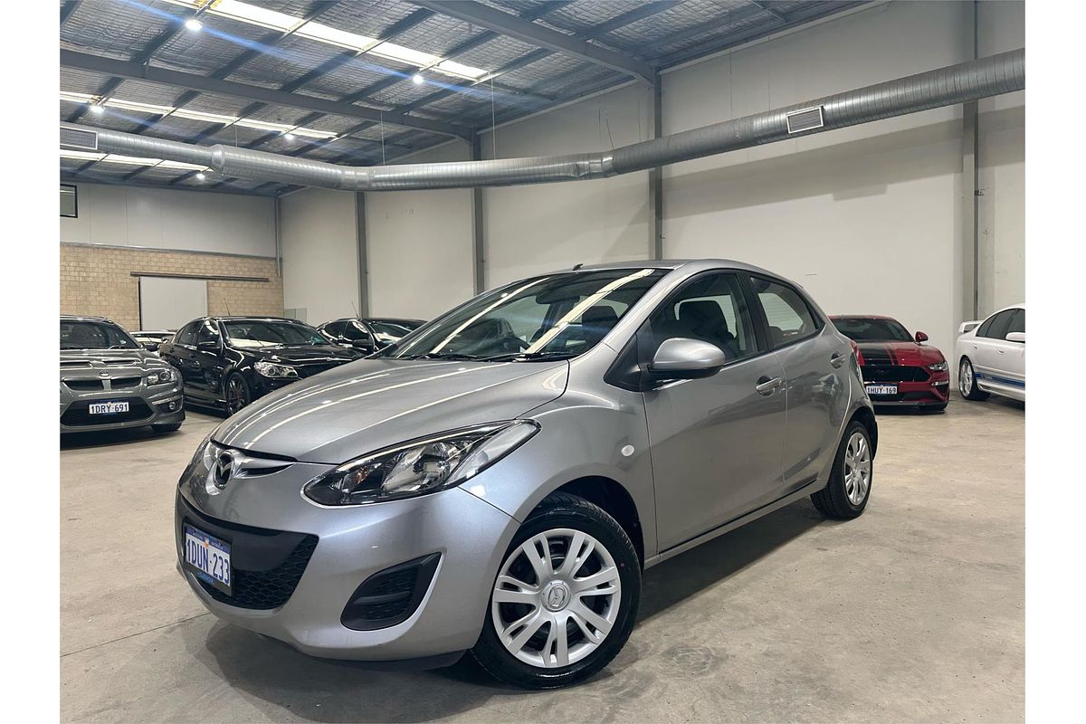 2011 Mazda 2 Neo DE Series 1