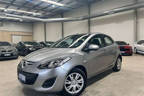 2011 Mazda 2 Neo DE Series 1