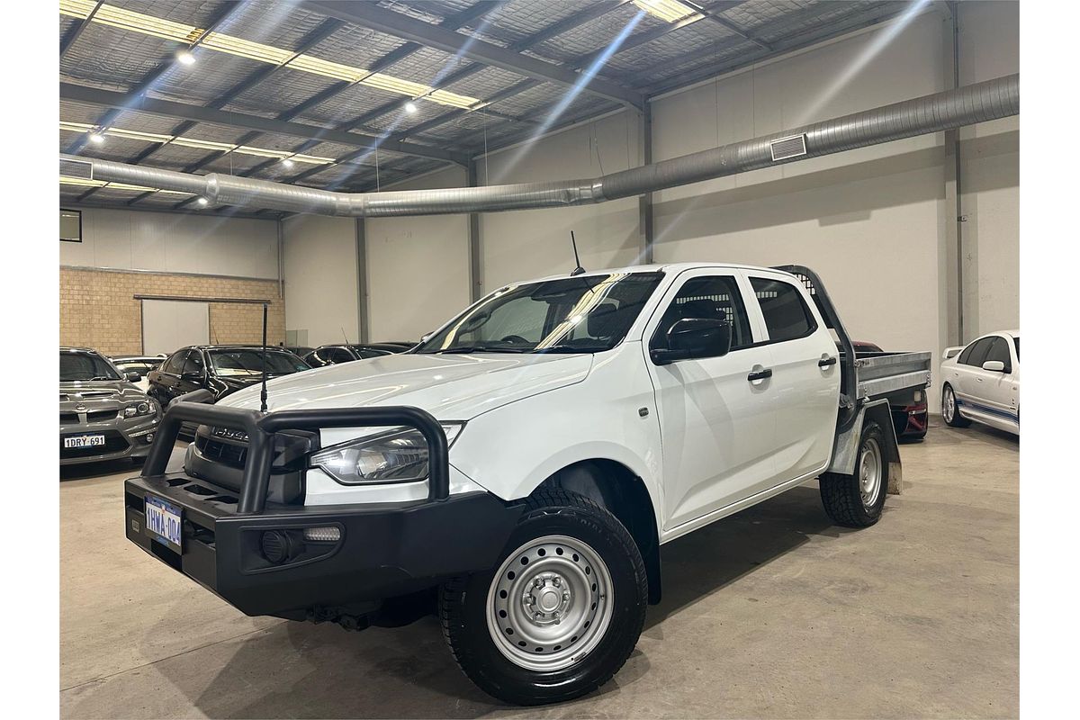 2022 Isuzu D-MAX SX RG1 MY22.75 4X4