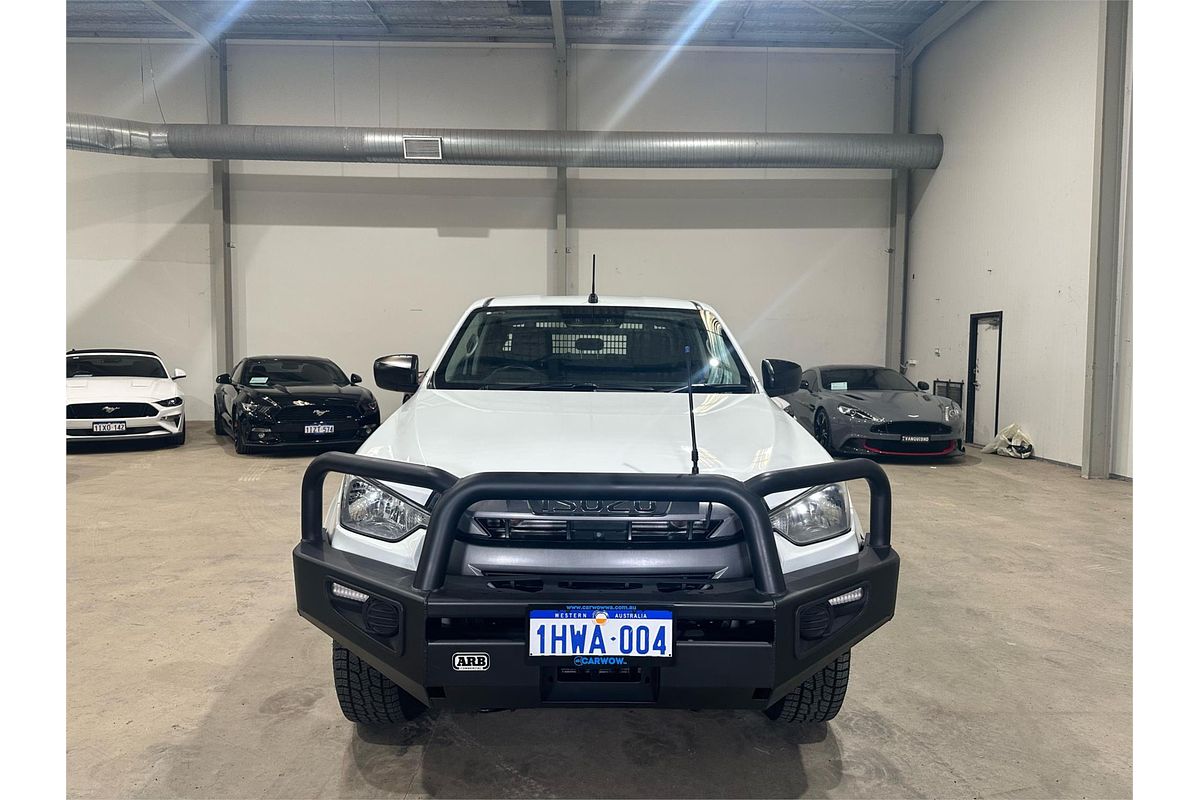 2022 Isuzu D-MAX SX RG1 MY22.75 4X4