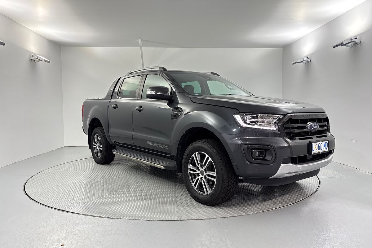 2021 Ford Ranger Wildtrak PX MkIII 4X4 2.0L