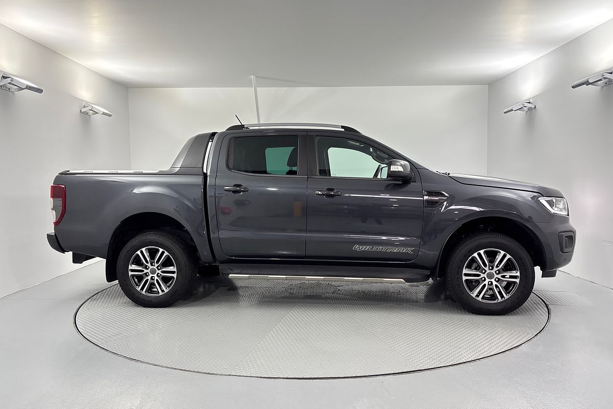 2021 Ford Ranger Wildtrak PX MkIII 4X4 2.0L