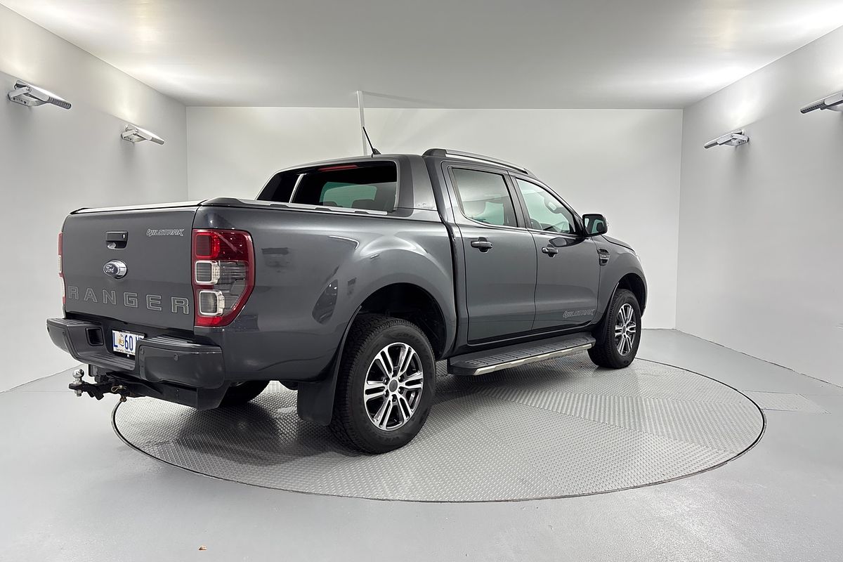2021 Ford Ranger Wildtrak PX MkIII 4X4 2.0L
