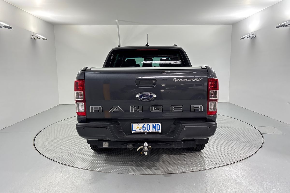2021 Ford Ranger Wildtrak PX MkIII 4X4 2.0L