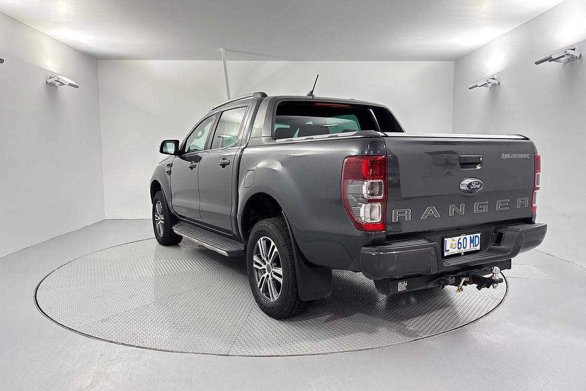 2021 Ford Ranger Wildtrak PX MkIII 4X4 2.0L