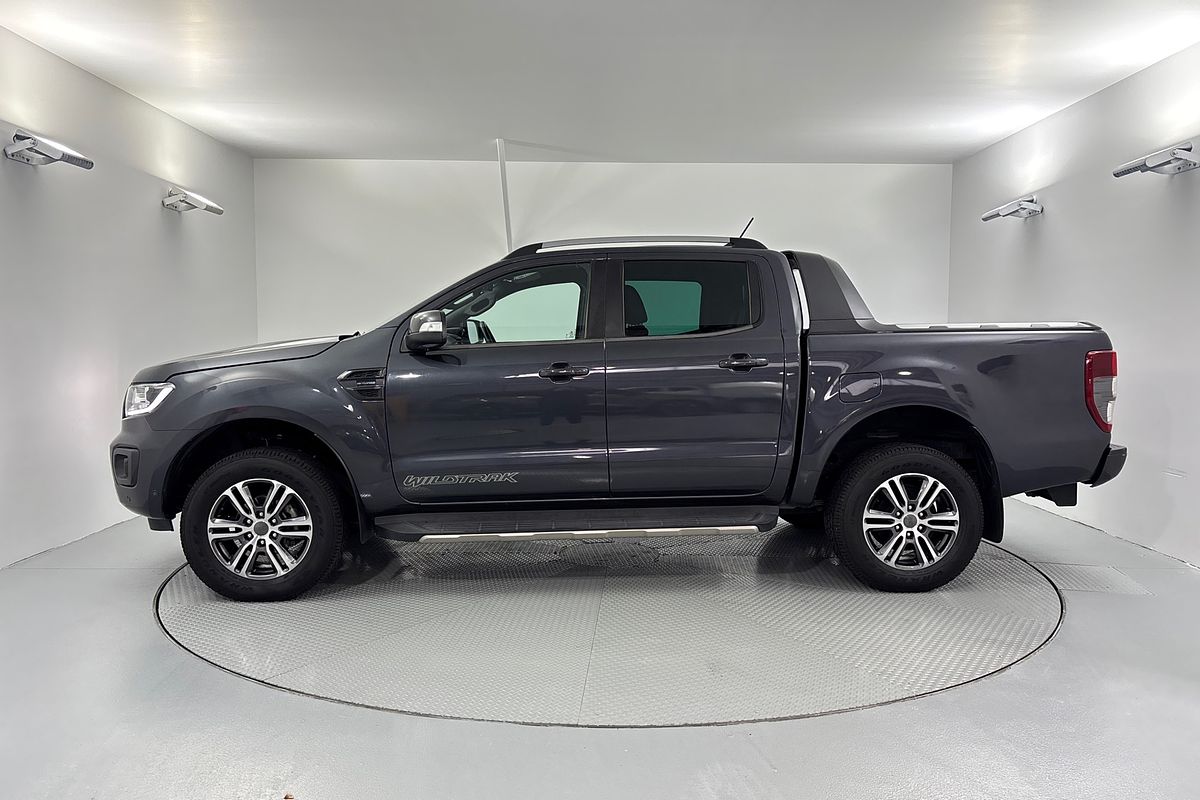 2021 Ford Ranger Wildtrak PX MkIII 4X4 2.0L