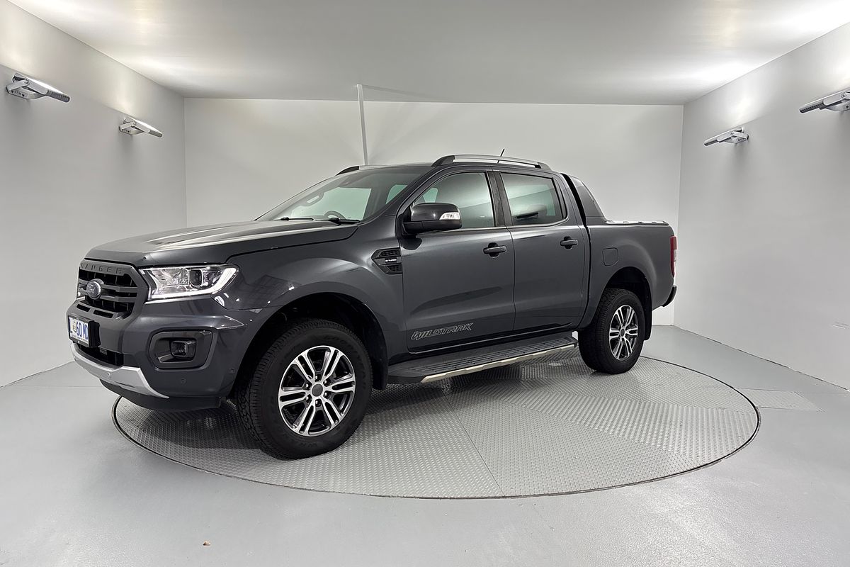 2021 Ford Ranger Wildtrak PX MkIII 4X4 2.0L
