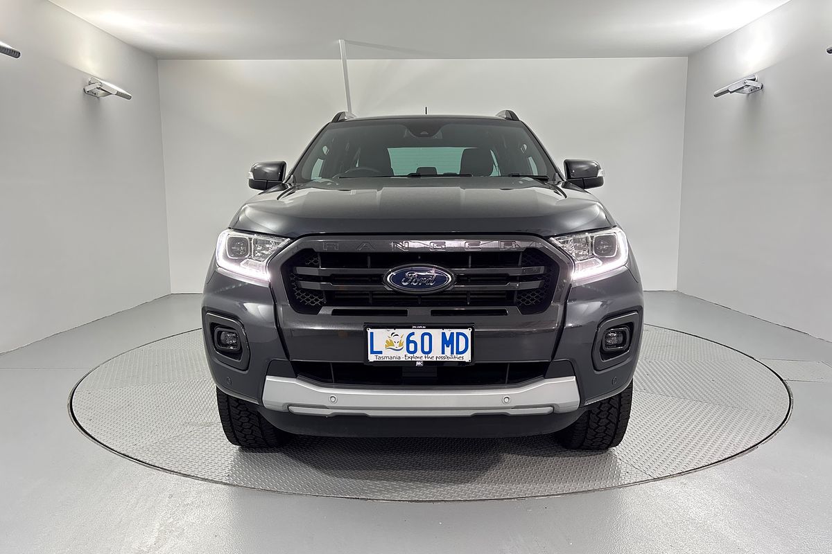 2021 Ford Ranger Wildtrak PX MkIII 4X4 2.0L