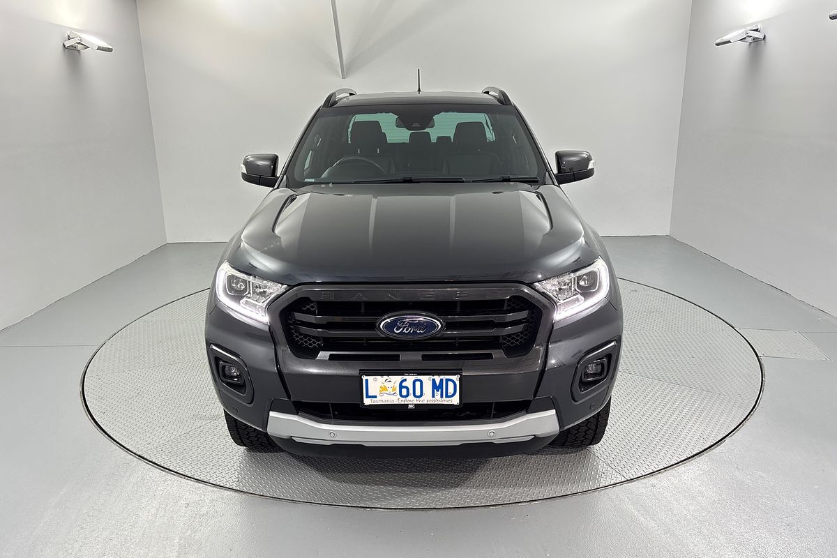 2021 Ford Ranger Wildtrak PX MkIII 4X4 2.0L