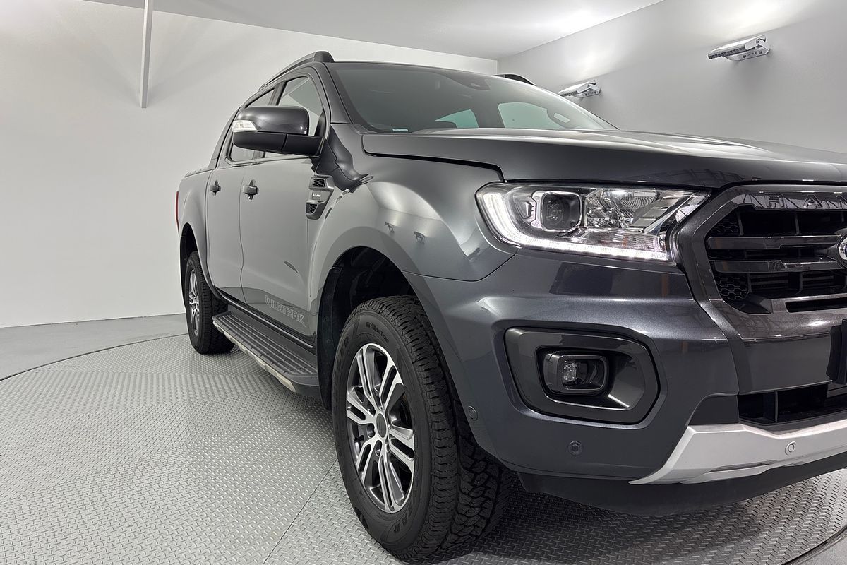 2021 Ford Ranger Wildtrak PX MkIII 4X4 2.0L